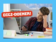 Digi-doener: Laat je niet afleiden!