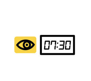 Telling time with digital clocks