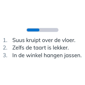Zinnen flitsen AVI-E3