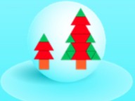 Pattern Blocks: Winter Theme