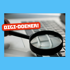 Digi-doener: Stalker skills
