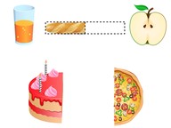Comparing two fractions using the benchmark ½