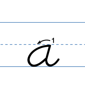 Handschrift - Letters (standaard)