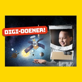 Digi-doener: Ruimtereis 4 | Satellieten