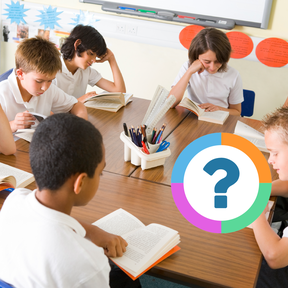 Klassenquiz: Verhalen - Kinderboeken