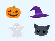 Thema-afbeeldingen: Halloween