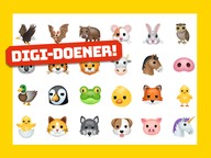 Digi-doener: Mijn emoji vriendenboek