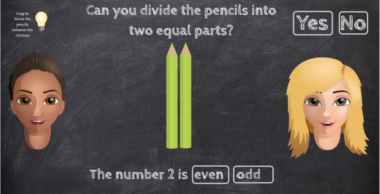 Even and odd