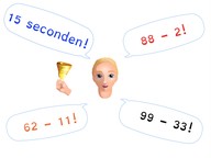 Automatiseren aftrekken t/m 100