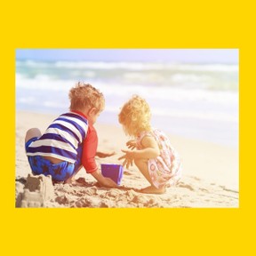 Digi-doener: Naar het digitale strand