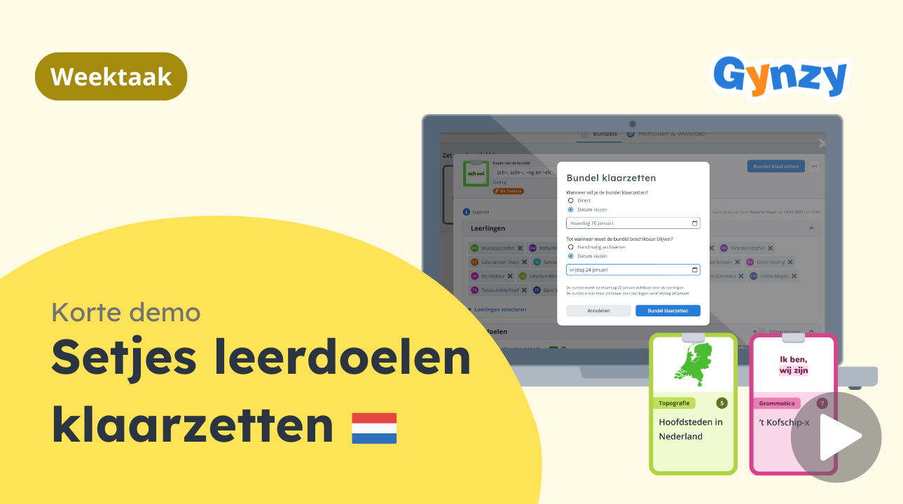 Demo - Kek bundels NL