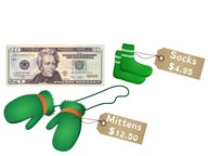 Giving change to 20 dollars