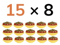 Multiplying with one number to 100