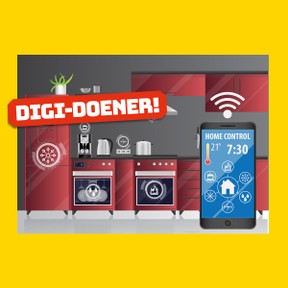 Digi-doener: Mijn slimme huis 2 | De keuken