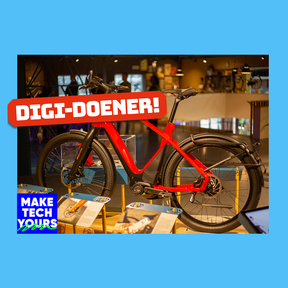 Digi-doener: Fiets van de toekomst