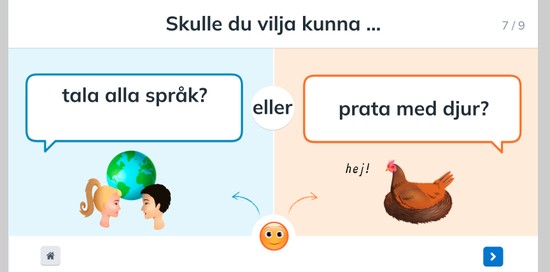 Skulle du vilja ... 
