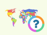 Klassenquiz: Topografie - Wereld