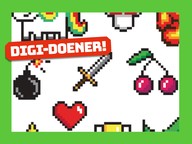 Digi-doener: Digitale kunst 1 | Hokjeskunst