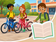 Leestekst Zomer - Welke fiets krijg jij?