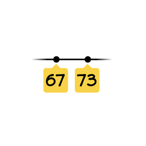 Placing numbers up to 100 on a number line