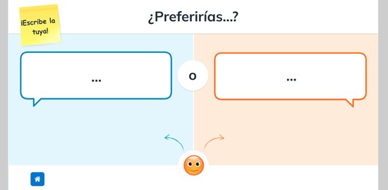 ¿Preferirías...?