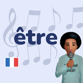 Chanson: le verbe être!