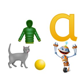 Kennismaken met de letter a