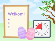 Welkomstpagina: Thema Pasen