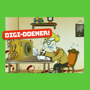 Digi-doener: Whatsappen zonder internet