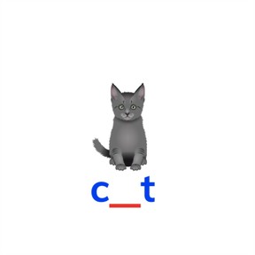 Decode regularly spelled one-syllable words