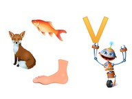 Kennismaken met de letter v