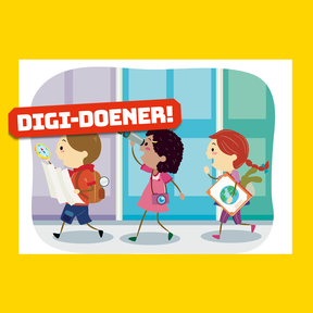 Digi-doener: Ontdek de school