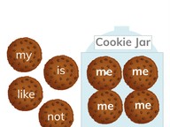 Dolch sight words: down, not, me