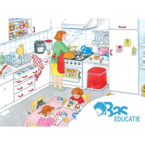 Praatplaat: In de keuken