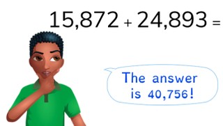 Addition to 100,000