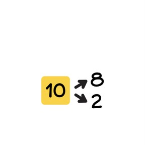 Decomposing and composing 10