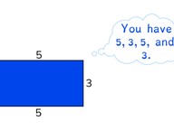 Determining perimeter