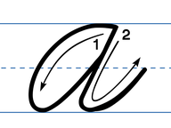 Handwriting Letters - Zaner-Bloser Writing