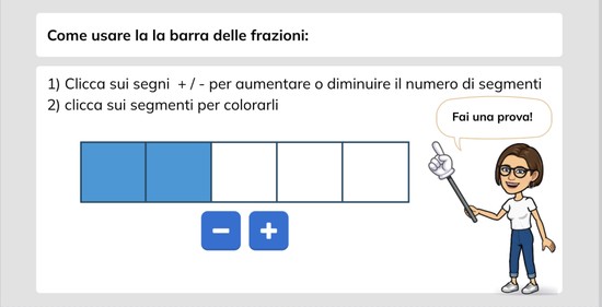 Pratica le Frazioni