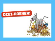 Digi-doener: Wees geen ezel!