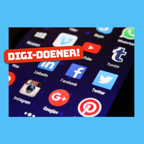 Digi-doener: Ontwerp een app met zoek-algoritme!