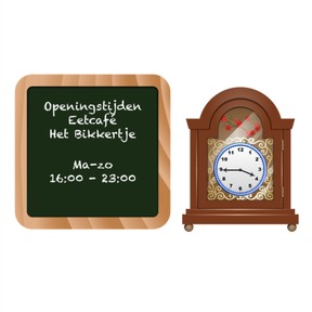 Koppelen van analoge klokken aan digitale klokken met hoge tijden met 10 en 5 minuten