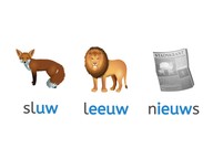 Woorden met ~uw, ~eeuw of ~ieuw 