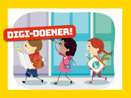 Digi-doener: Ontdek de school