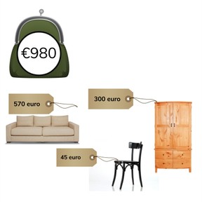 Aftrekken t/m 1000 met drie of meer getallen