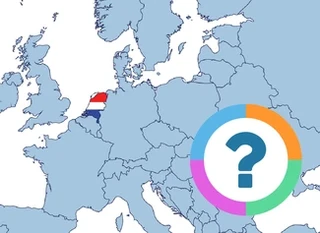 Quiz pour la classe: Géographie- Topographie (Europe)