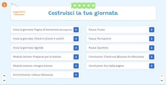 Gestione della classe organizzata ed efficiente