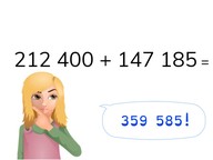 Optellen t/m 1.000.000