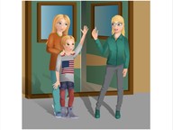 Roles of adults at school and at home