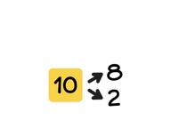 Decomposing and composing 10